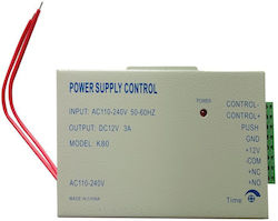 Tele Power Supply CCTV Systems PSU-3ACR