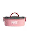 Must Team Inox Lunch Box Pink 750ml