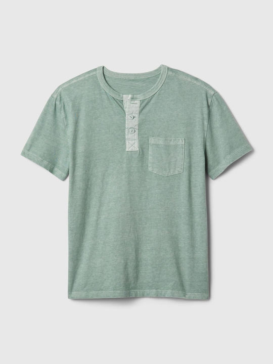 GAP Kinder Shirt Kurzarm Grün