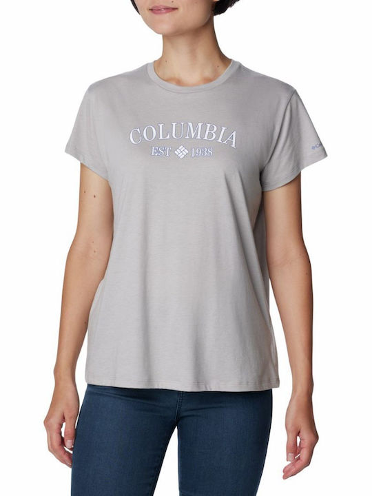 Columbia Trek Damen T-Shirt Gray