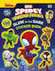 Marvel Spidey And His Amazing Friends Glow In The Dark Sticker Book With More Than 100 Stickers