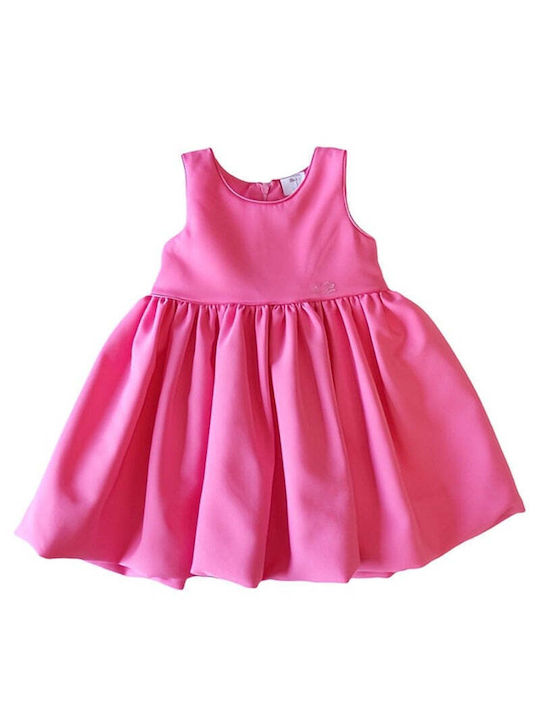 Sweet Baby Kids Dress Fuchsia