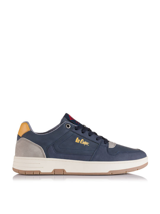 Lee Cooper Herren Sneakers Blau