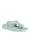 Flip Flops In Sandal Style In Green Colour