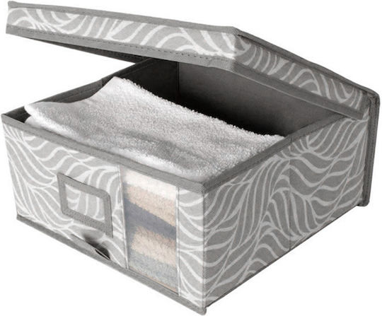 General Trade Tesatura Cutie de Depozitare cu Capac Gri 40x40x20cm 1buc