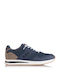 Lee Cooper Herren Sneakers Blau