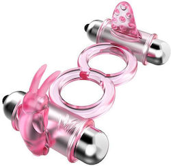 Vibrating Penis Ring Triple Erection Ring