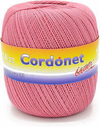 Handibrand Knitting Yarn Lace Thread Pink 330m ...