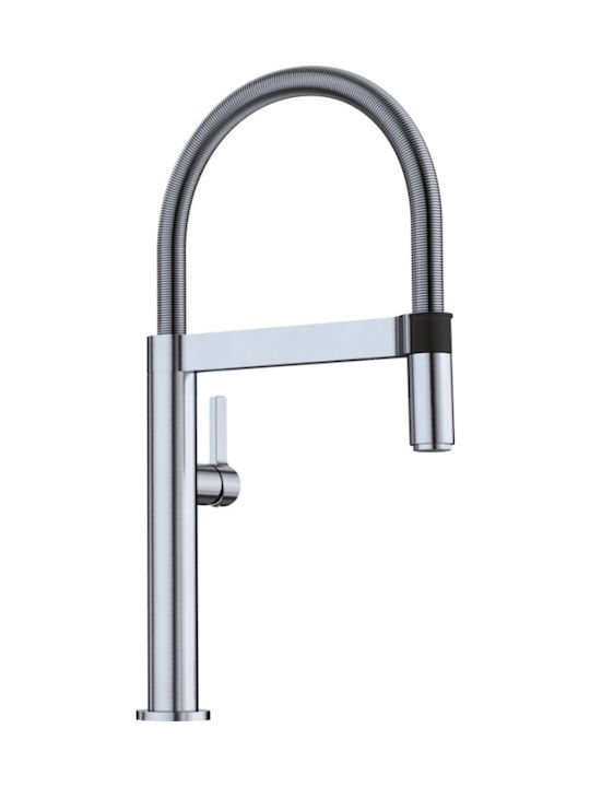Blanco Culina-s Mini Kitchen Faucet Counter Flexible Grey