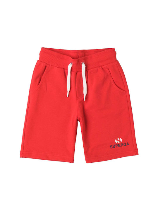 Superga Kinder Shorts/Bermudas Stoff rot