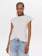 Pepe Jeans Women's T-shirt White