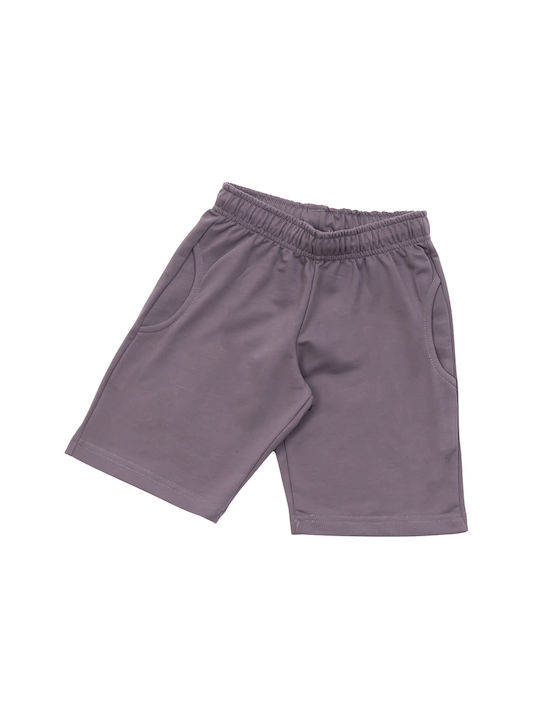 Trax Kinder Shorts/Bermudas Stoff Holzkohle