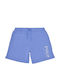 Kinder-Shorts/Bermudas Stoff Blau