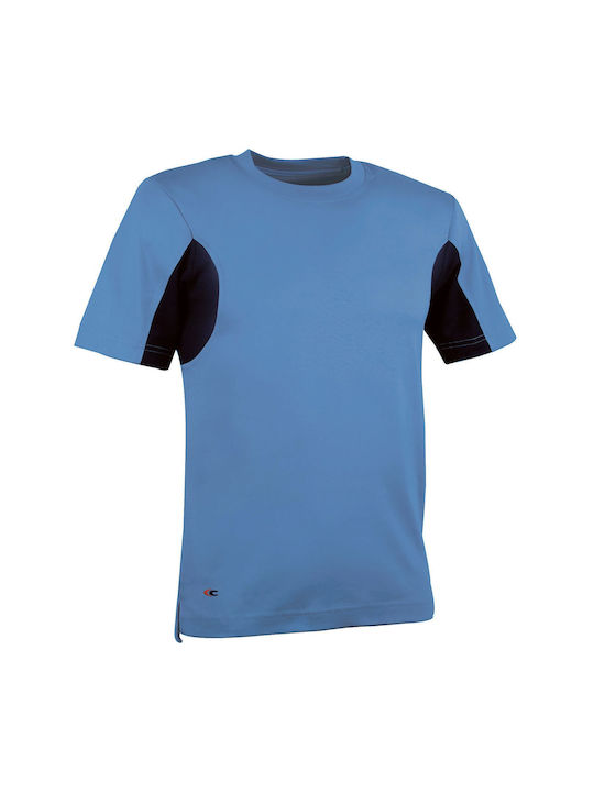 Cofra Guadalupa Herren Arbeitshemd Blau