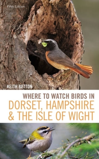 Where To Watch Birds In Dorset Hampshire And The Isle Of Wight 5th Edition Keith Betton 0105