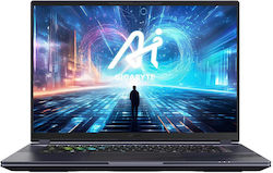 Gigabyte AORUS 16X ASG 16" 165Hz (i7-13650HX/16GB/1TB SSD/GeForce RTX 4070/W11 Acasă) (Tastatură Engleză Internațională)