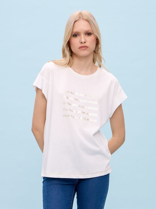 Passager Women's T-shirt White
