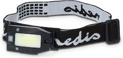 Nedis Waterproof Rechargeable Headlamp LED 180lm Nedis Waterproof Rechargeable Headlamp LED 180lm