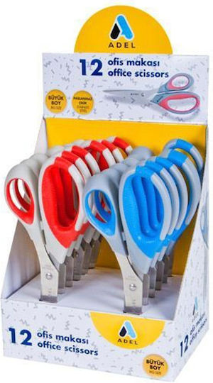 Adel Scissors 20.5cm with Stainless Steel Blade 12 Pieces