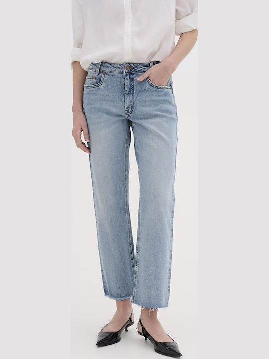 Women's Jean Trousers in Straight Line