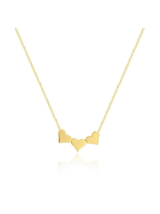 Vitopoulos Necklace from Gold 9 K