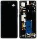 Motorola Οθόνη Service Pack με Μηχανισμό Αφής για Motorola Edge 40 (Μαύρο)