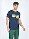 Tricou Albastru