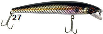 Bullbat Bullbat Mini Minnow Artificial Bait 6cm/3.15gr 27