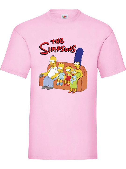 Fruit of the Loom Family Original T-shirt Ροζ Β...