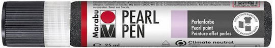 Pearl Pen Marabu Special Craft Paint Black 25ml