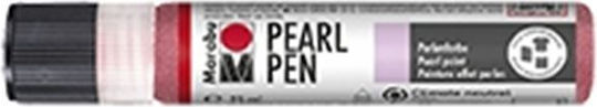 Pearl Pen Marabu Ειδικό Χρώμα Χειροτεχνίας Κόκκινο 25ml
