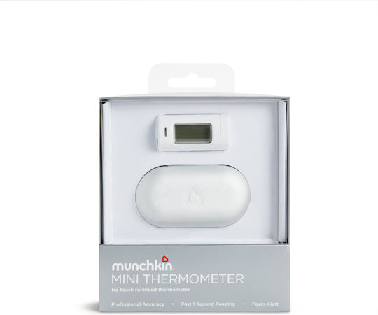 Munchkin Mini Thermometer, Ψηφιακό Ανέπαφο Θερμόμετρο Μετώπου - 1τεμ
