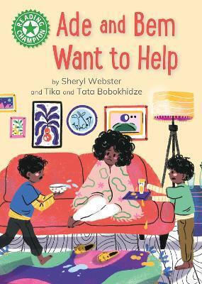 Reading Champion Ade And Bem Want to Help Independent Reading 5 Sarah Snashall 0912