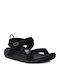 Explore Camp Sandal Sandale Casual Damă Sporty Negre