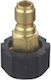 56218 Quick Connector Water Pipe with Male Thread