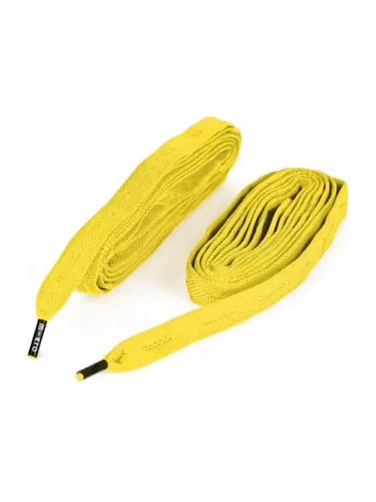 Micro Shoelaces 180cm Yellow 2pcs