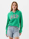 GAP Women's Long Sweatshirt Green