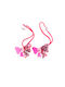 Kids Hair Tie Fuchsia 3022-2-Φούξια