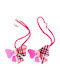Kids Hair Tie Fuchsia 3022-2-Φούξια