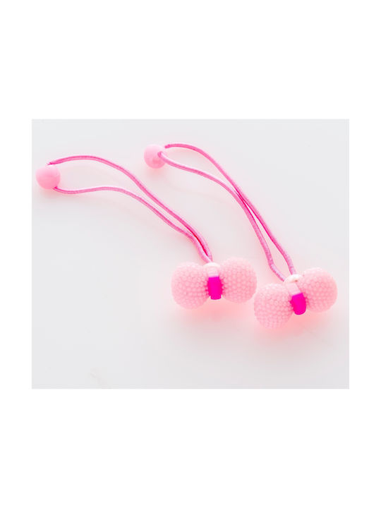 Kids Hair Tie Fyogo Pink