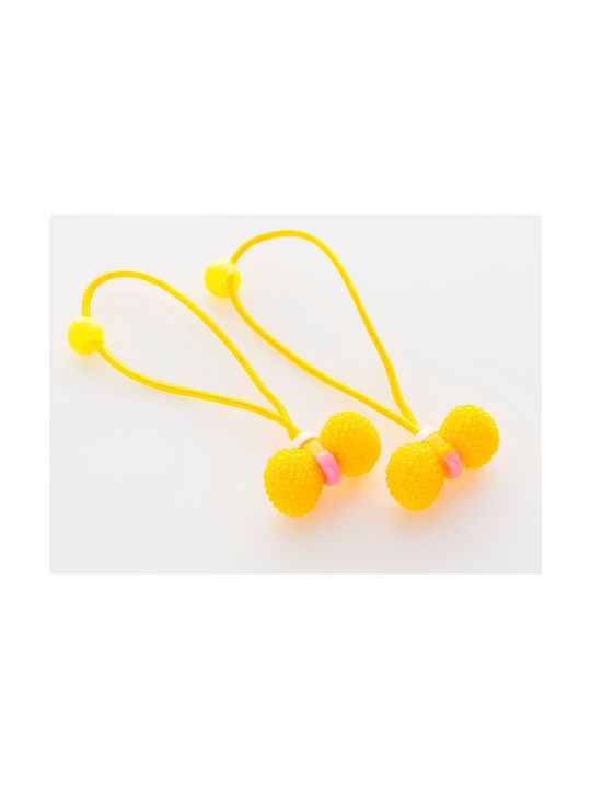 Kids Hair Tie Fyogo Yellow