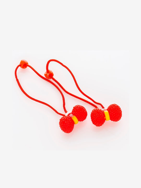 Kinder Haargummi Fyogo Rot