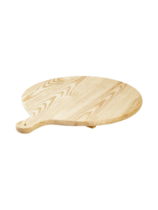 Ready Πλατώ Σερβιρίσματος Πίτσας Ξύλινο 50x50εκ.