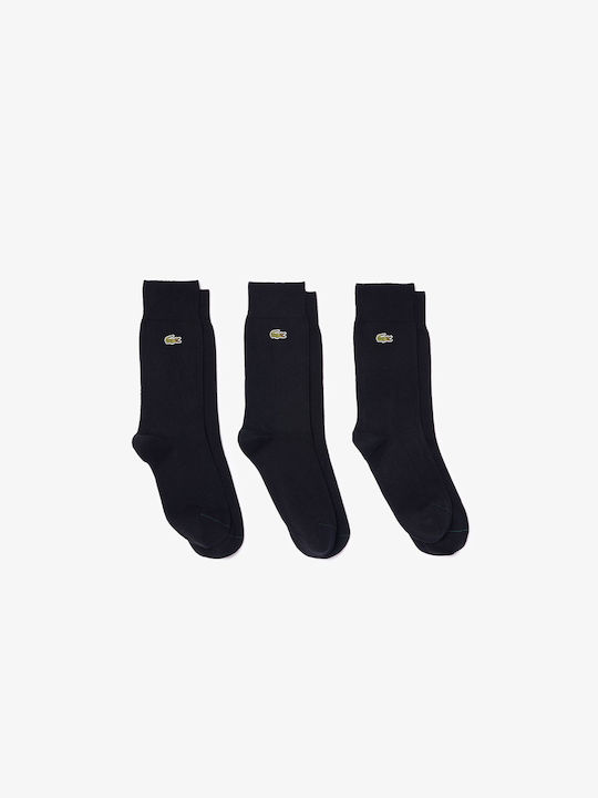 Lacoste Herren Socken Black 3Pack