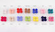 Cashmere Pom Pom Craft Ecru Set of 100pcs