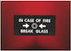 Olympia Electronics Fire Alarm Button