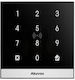 Akuvox Клавиатура за Аларма Touch в Черен Цвят ACC-PAR-AKU-A02S