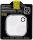 Techwave Protecție Cameră Sticlă călită Transparent pentru iPhone 14