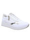 Imac Damen Anatomisch Sneakers Bianco