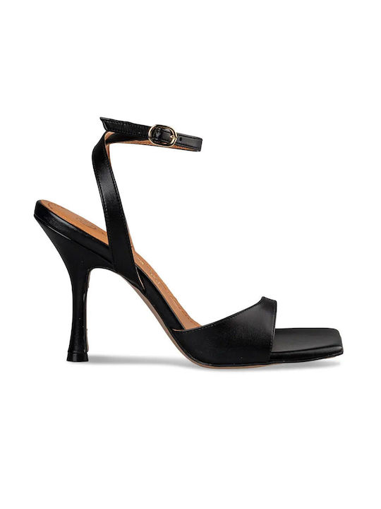 Envie Shoes Sandale dama in Culorea Negru